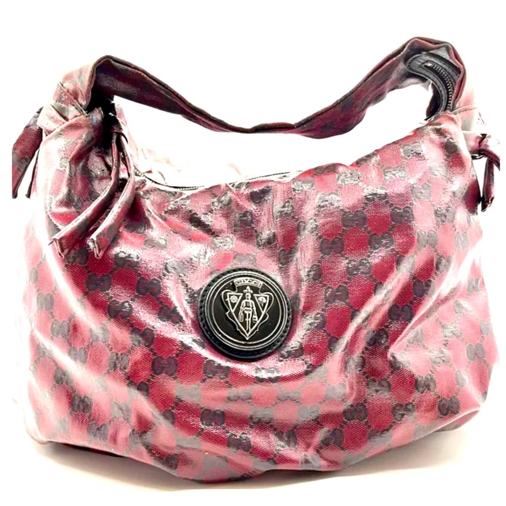 💯 Authentic Gucci Crystal Hysteria Bag